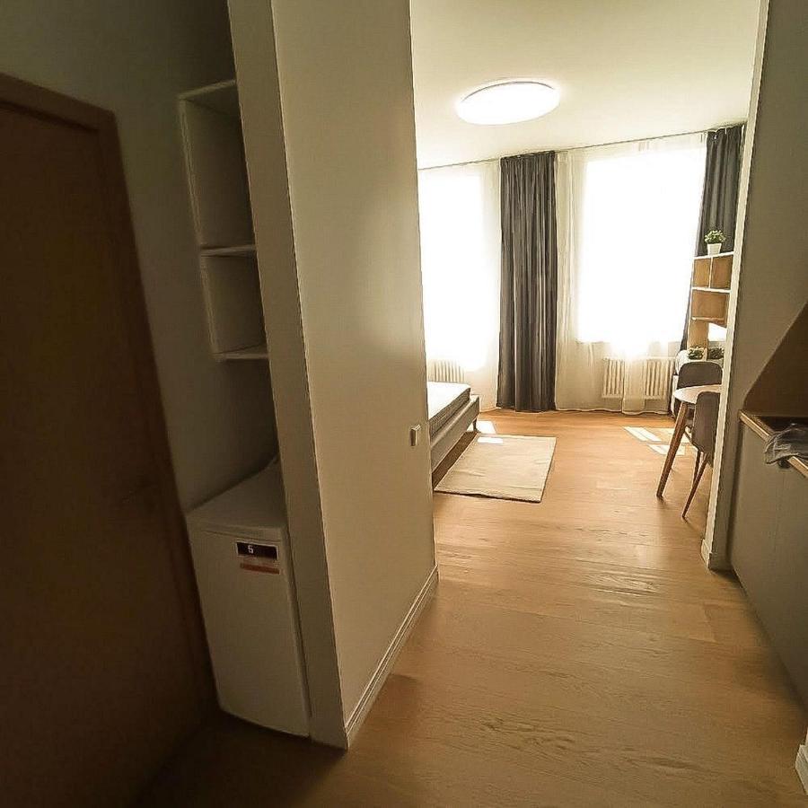 Riga Center - Quiet Studio - 5 Min To Old Town & Nflx Exterior foto