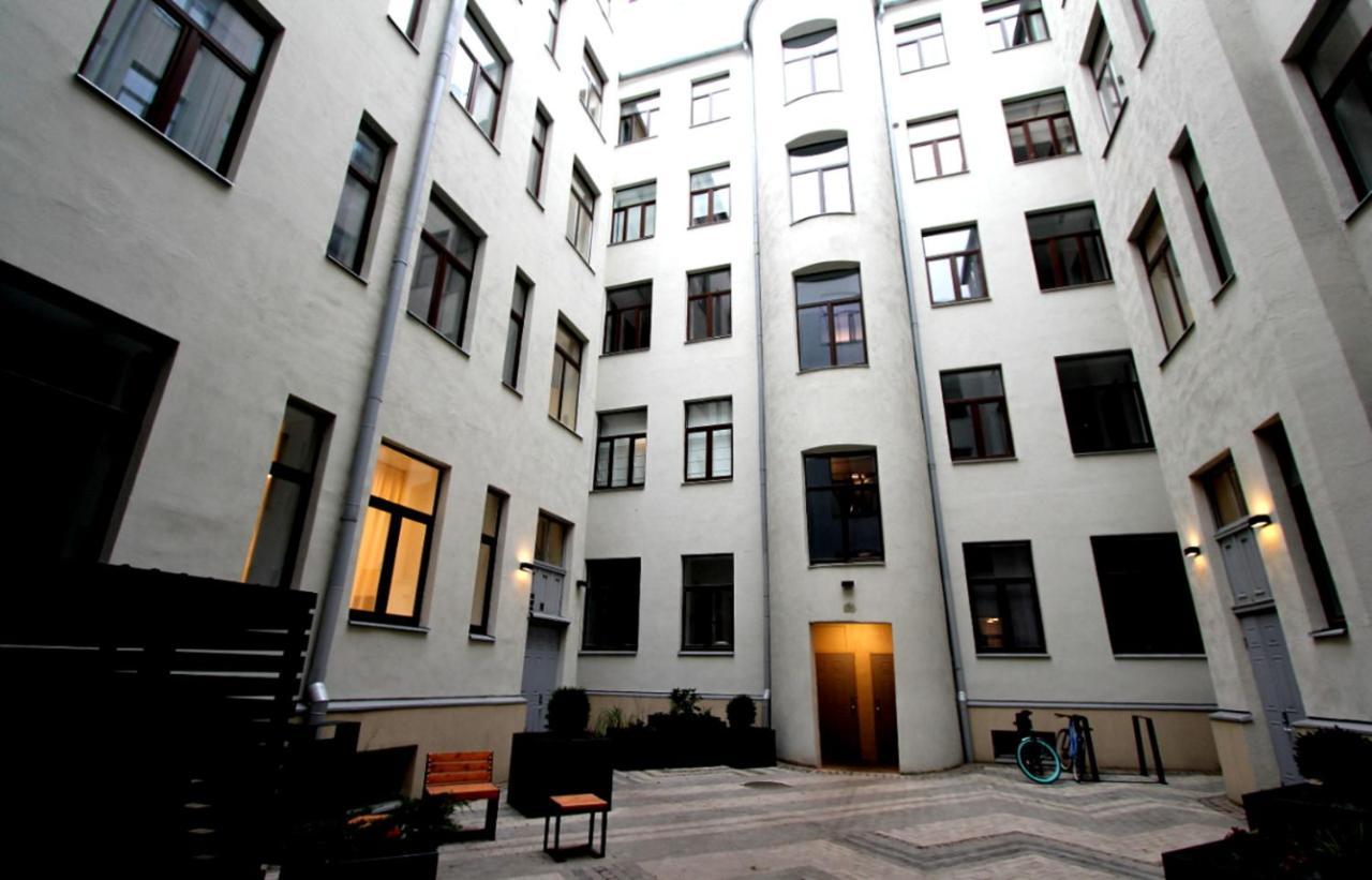 Riga Center - Quiet Studio - 5 Min To Old Town & Nflx Exterior foto